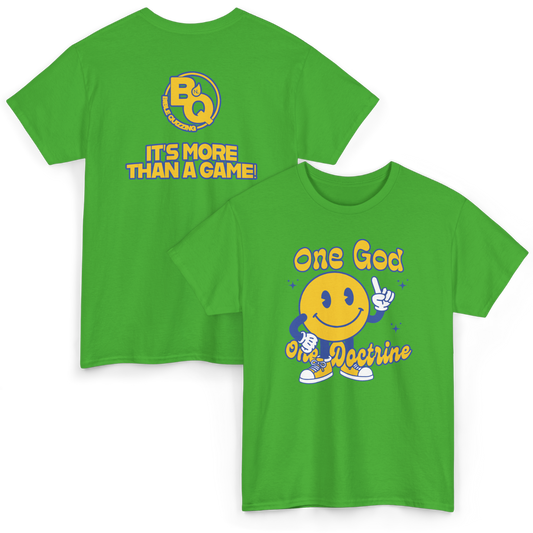 ADULT - Basic Cotton T-shirt - Bible Quizzing Design 2026