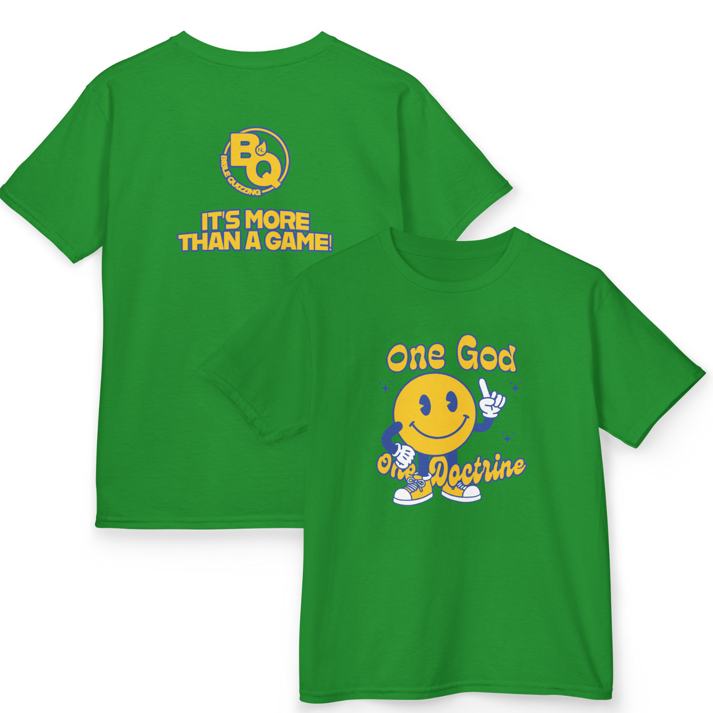 YOUTH - Basic Cotton T-shirt - Bible Quizzing Design 2026