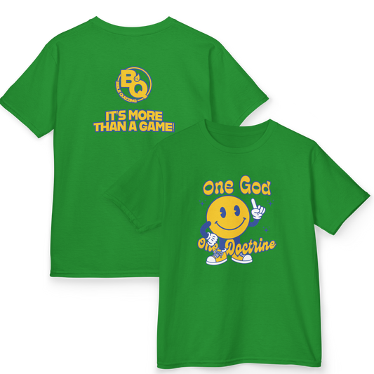 YOUTH - Basic Cotton T-shirt - Bible Quizzing Design 2026