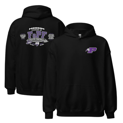 Classic Pullover Hoodie - Volunteer Driven - Friends of Pacific Football