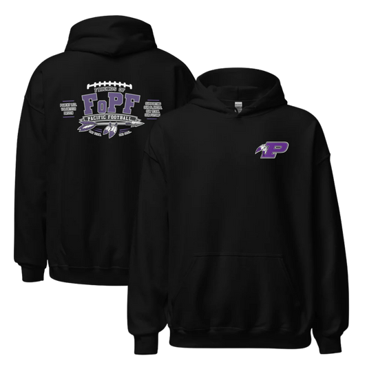 Classic Pullover Hoodie - Volunteer Driven - Friends of Pacific Football
