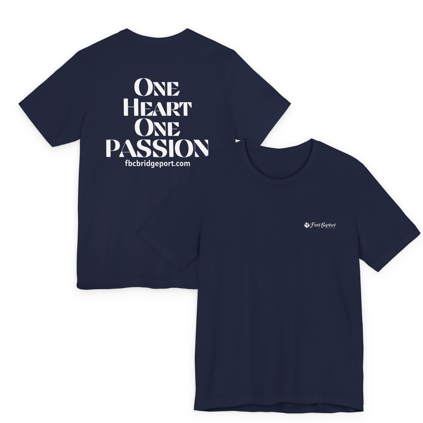 Adult - Premium Tee - One Heart One Passion