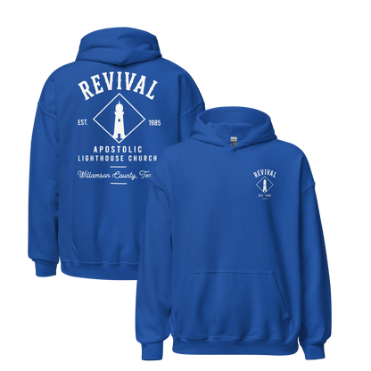 Adult - Revival Basic Hoodie - Apostolic Lighthouse Church