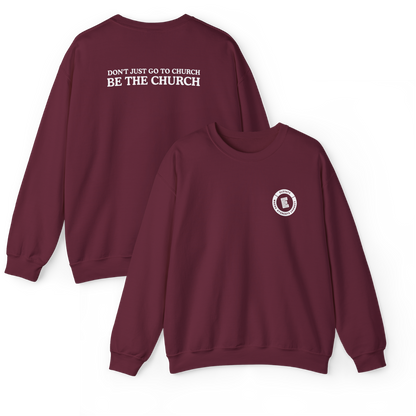 Adult - Basic Sweatshirt- Elevate Where Student Connects