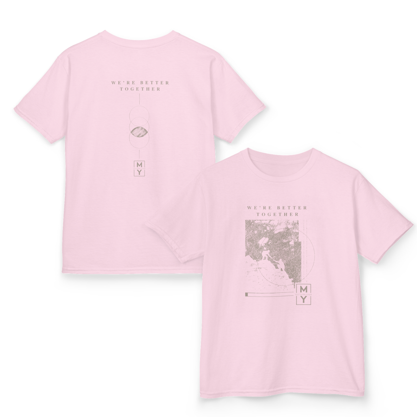 Youth - Better Together Basic T-Shirt - MS Section 4 Youth