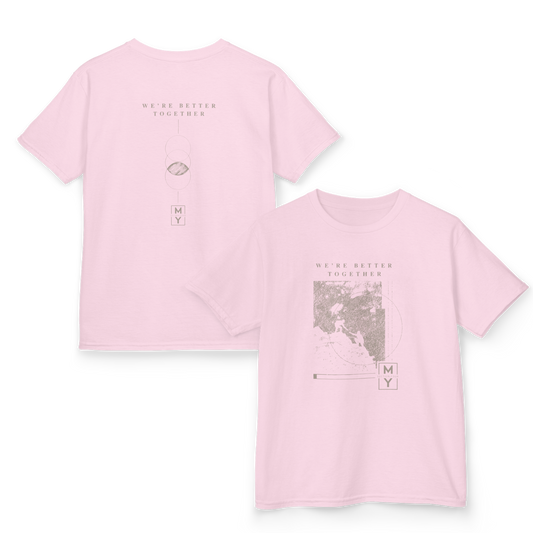Youth - Better Together Basic T-Shirt - MS Section 4 Youth