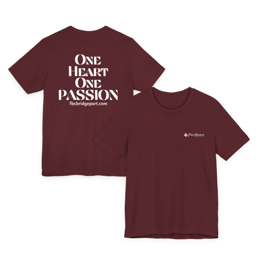 Adult - Premium Tee - one Heart One Passion