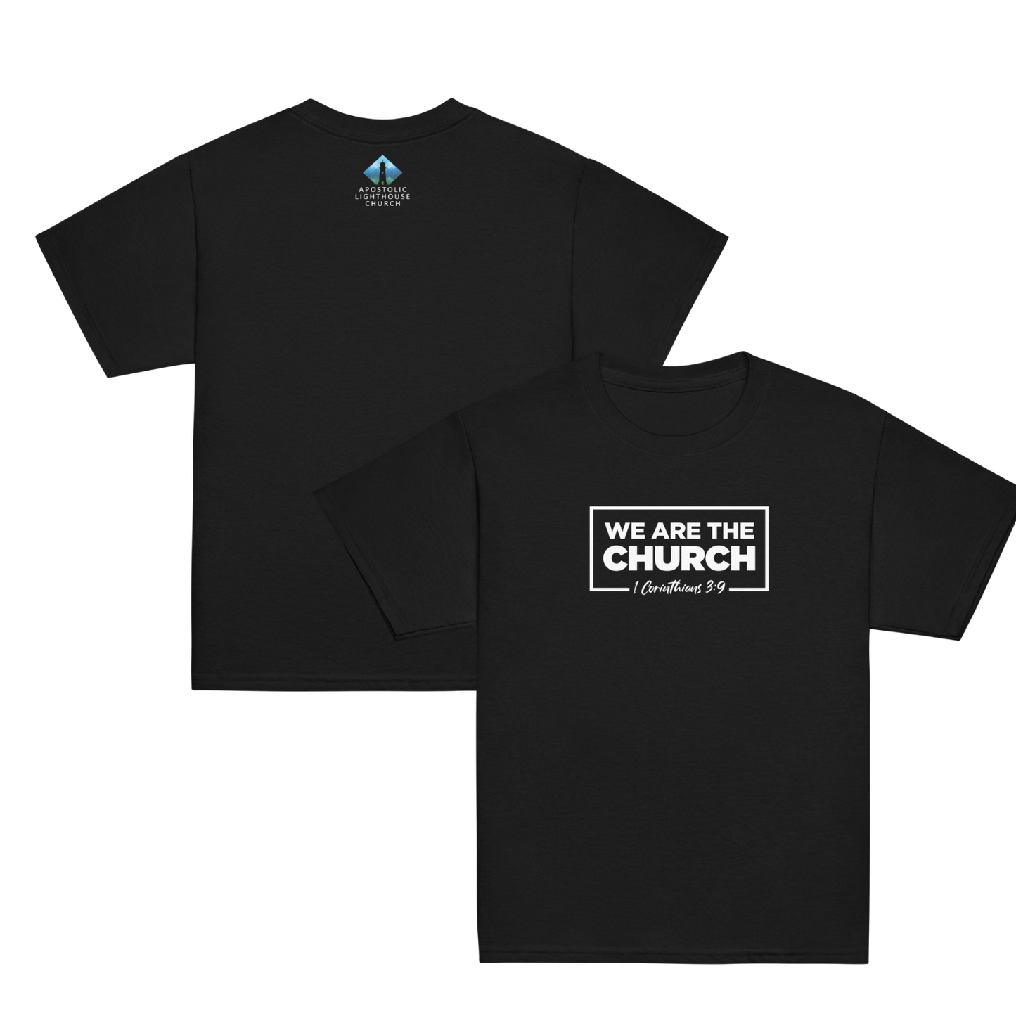 Youth - We Are Church Basic tee - Apostolic Lighthouse Church