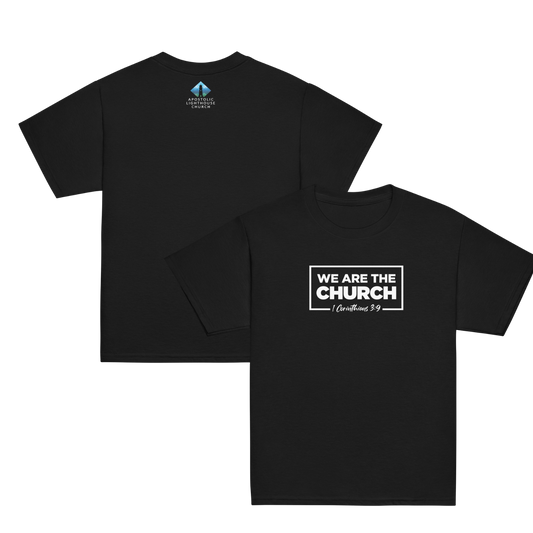 Youth - We Are Church Basic tee - Apostolic Lighthouse Church