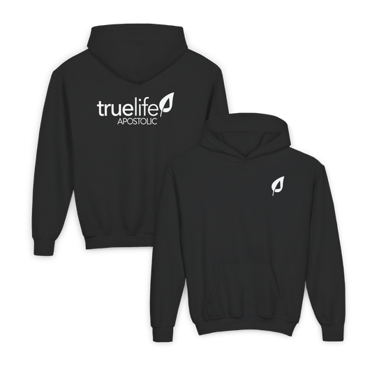 YOUTH - Basic Unisex Hooded Sweatshirt - TrueLife Apostolic