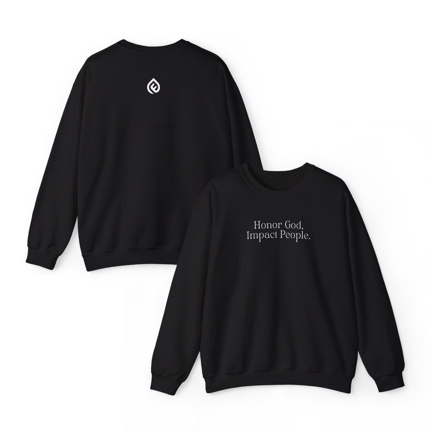 Adult - Basic Sweatshirt Honor God Impact People - FAC Aurora