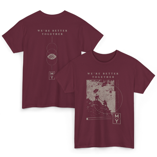 Adult - Better Together Basic T-Shirt - MS Section 4 Youth