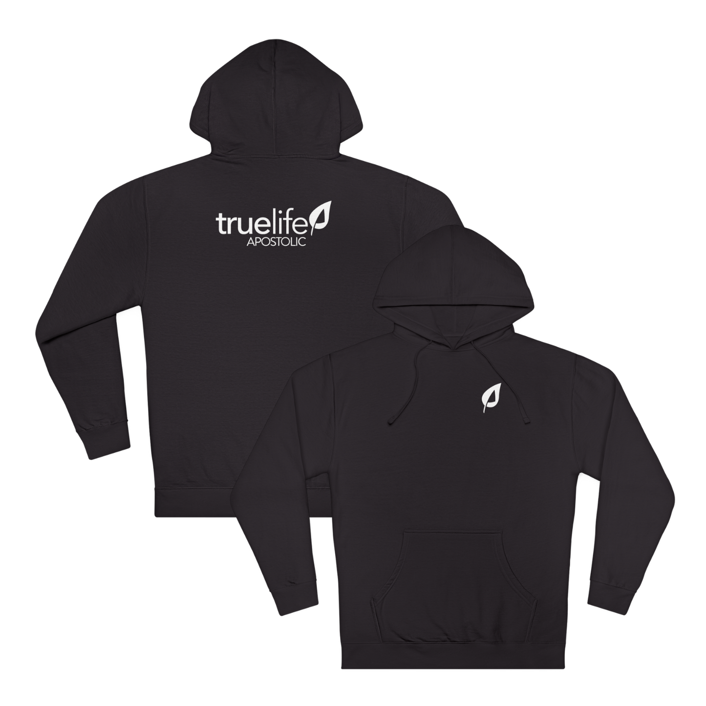 ADULT - Basic Unisex Hooded Sweatshirt - TrueLife Apostolic