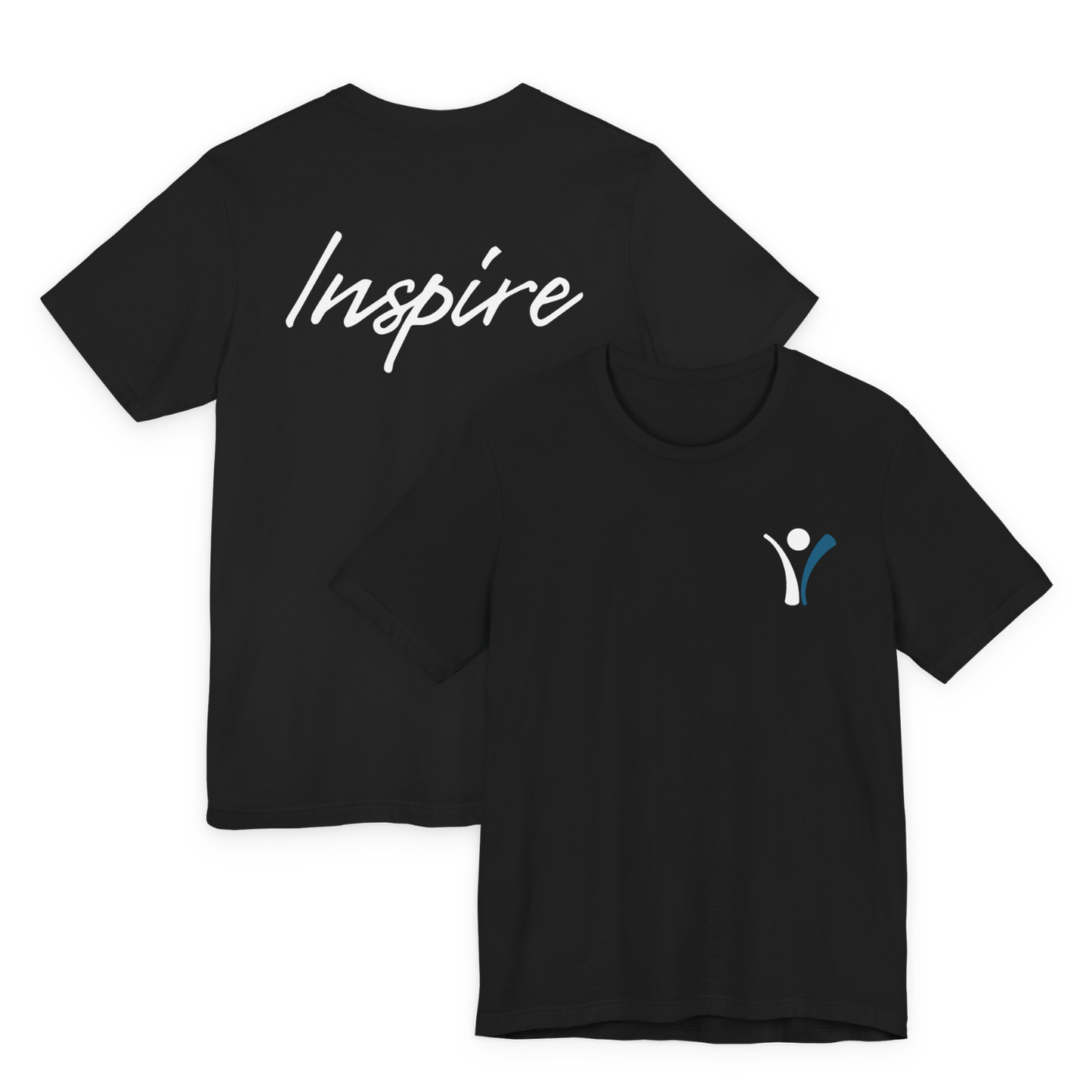 Adult - Inspire Premium T-shirt - Living with Purpose