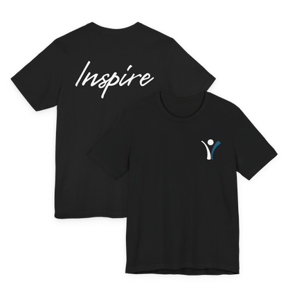 Adult - Inspire Premium T-shirt - Living with Purpose