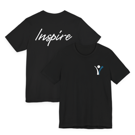 Adult - Inspire Premium T-shirt - Living with Purpose