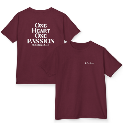 Youth - Basic Tee - One Heart One Passion
