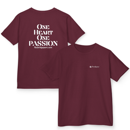 Youth - Basic Tee - One Heart One Passion