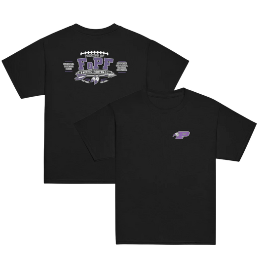 Youth Basic Cotton T-Shirt - Volunteer Driven - Friends of Pacific Football