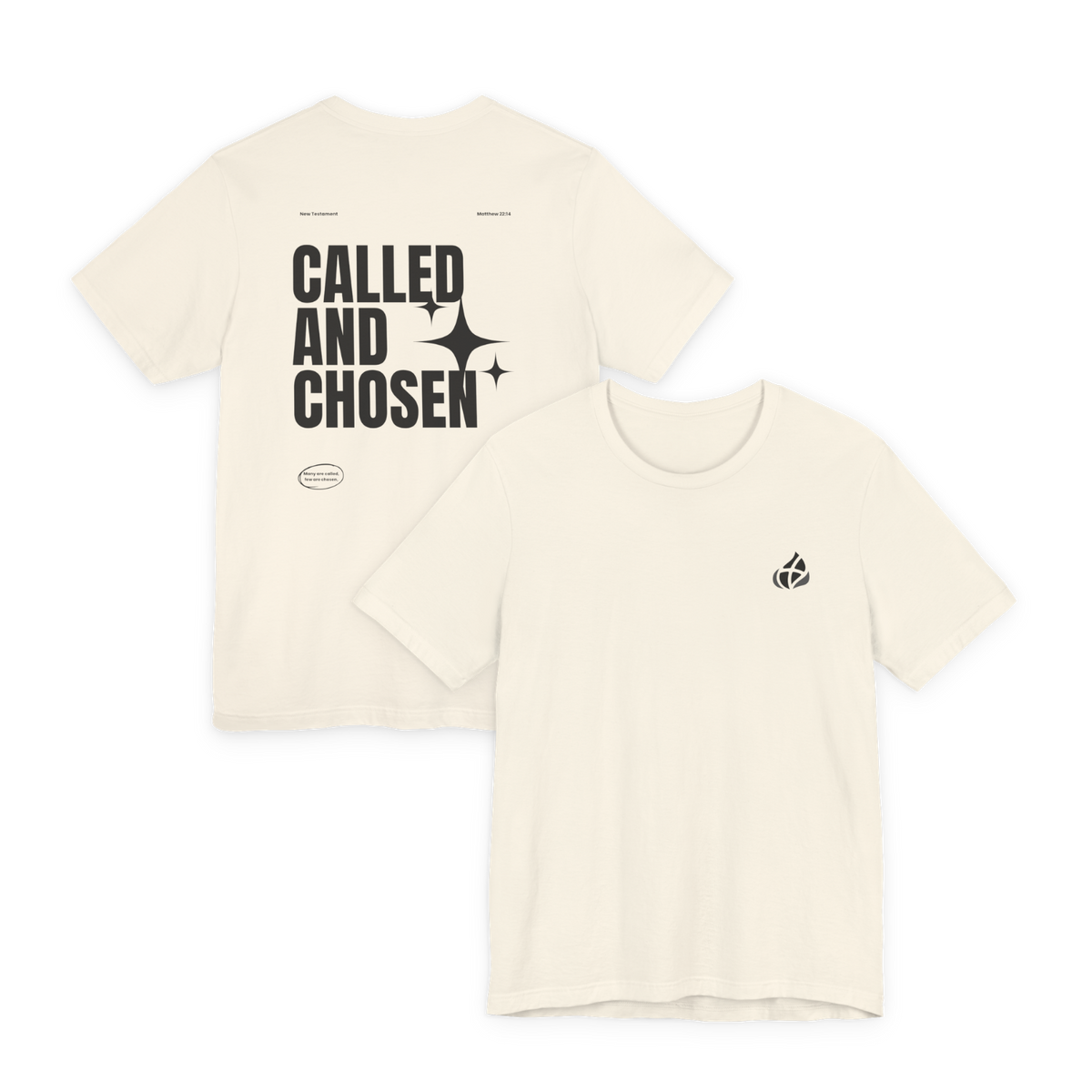 ADULT - Premium tee -  Called & Chosen - BBA