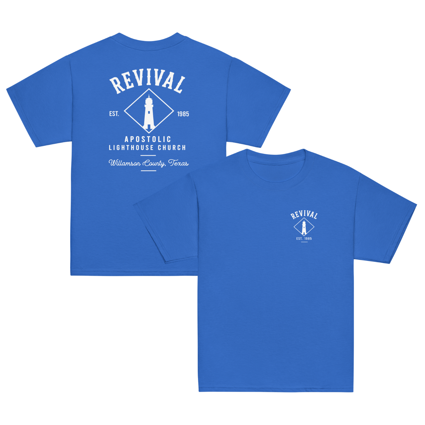 Youth - Revival Basic tee - Apostolic Lighthouse Church