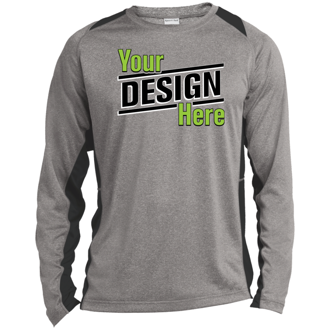 Colorblock Performance Long Sleeve