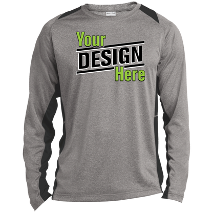 Colorblock Performance Long Sleeve