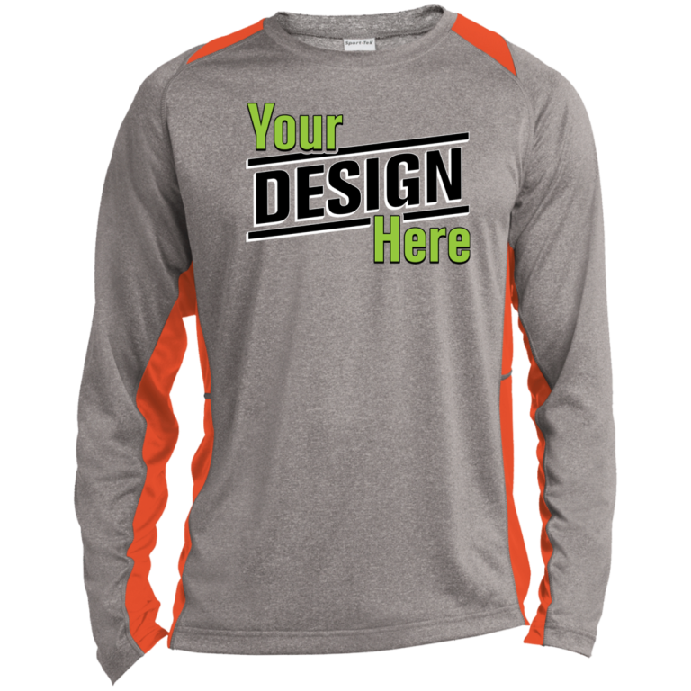 Colorblock Performance Long Sleeve
