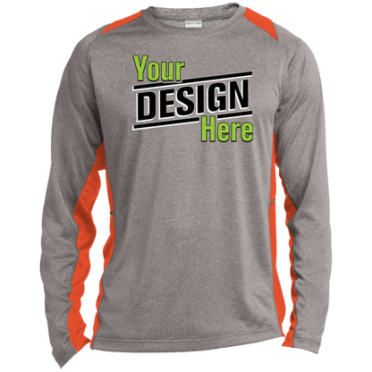 Colorblock Performance Long Sleeve
