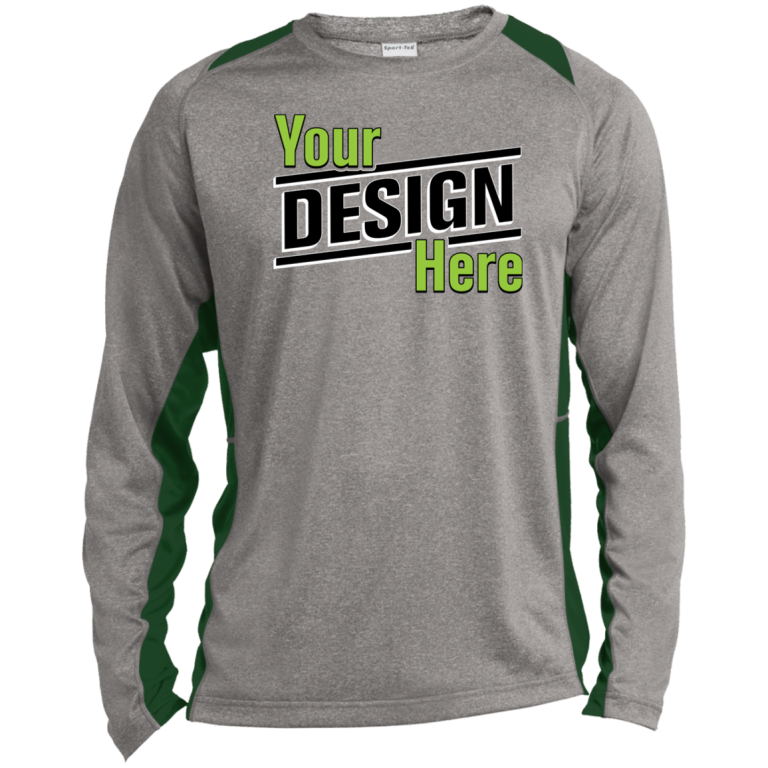 Colorblock Performance Long Sleeve