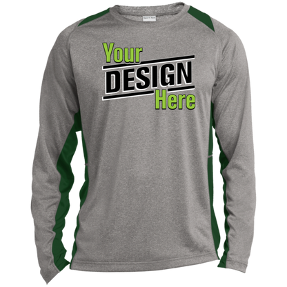 Colorblock Performance Long Sleeve