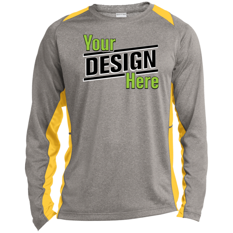 Colorblock Performance Long Sleeve