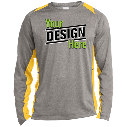 Colorblock Performance Long Sleeve