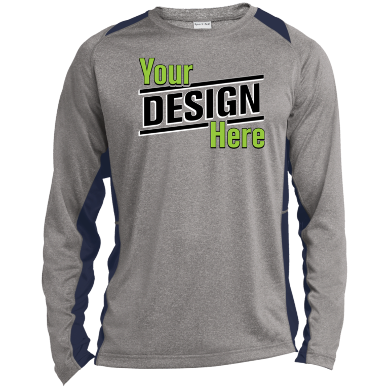 Colorblock Performance Long Sleeve