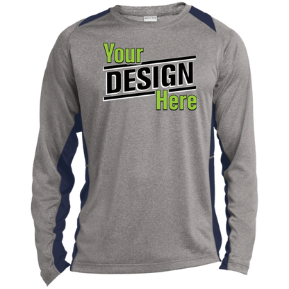 Colorblock Performance Long Sleeve