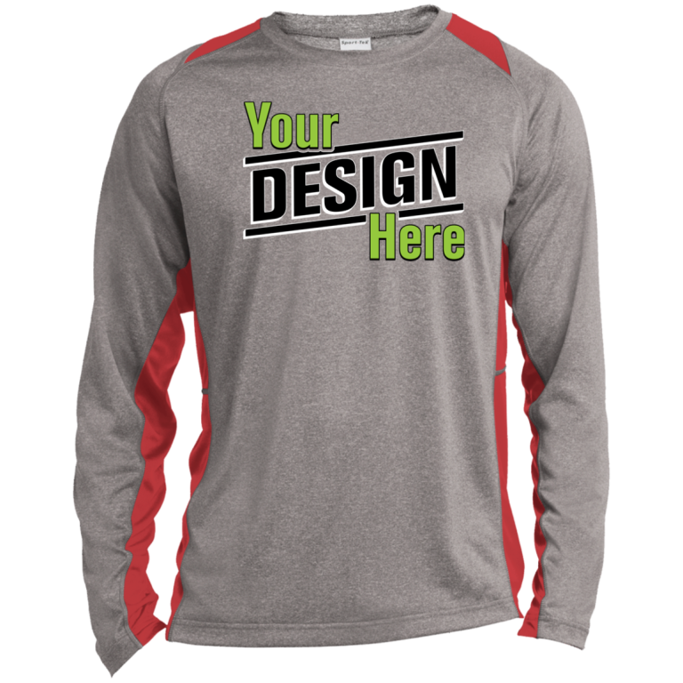 Colorblock Performance Long Sleeve