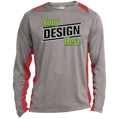 Colorblock Performance Long Sleeve