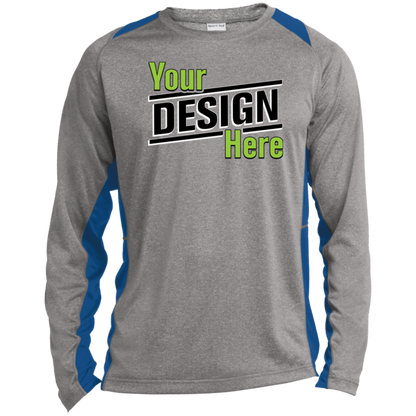 Colorblock Performance Long Sleeve