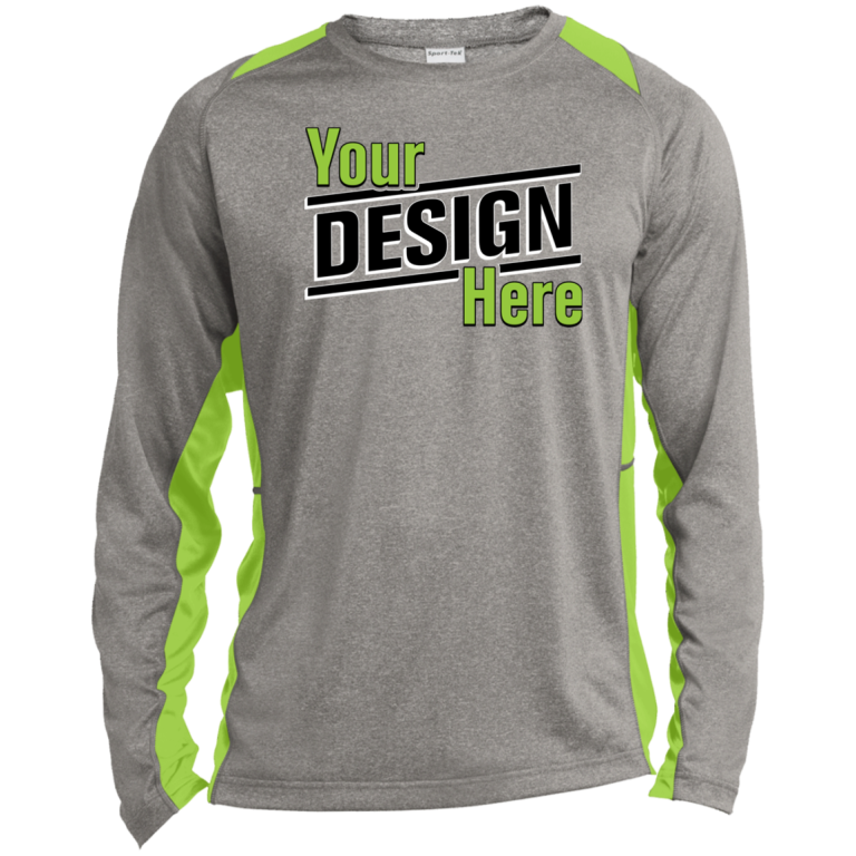 Colorblock Performance Long Sleeve