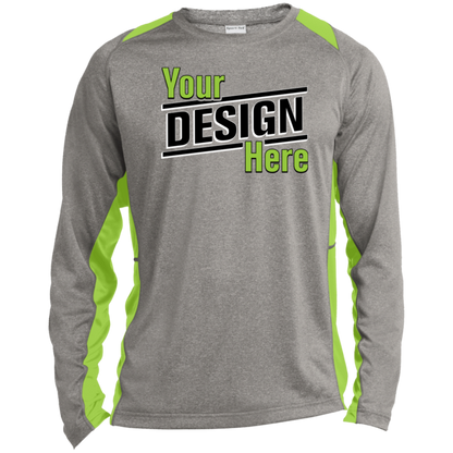 Colorblock Performance Long Sleeve