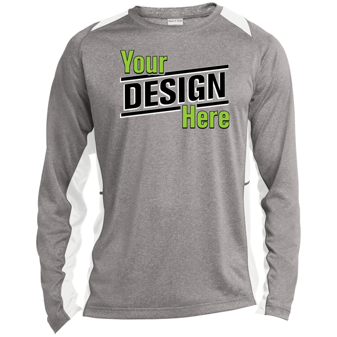 Colorblock Performance Long Sleeve
