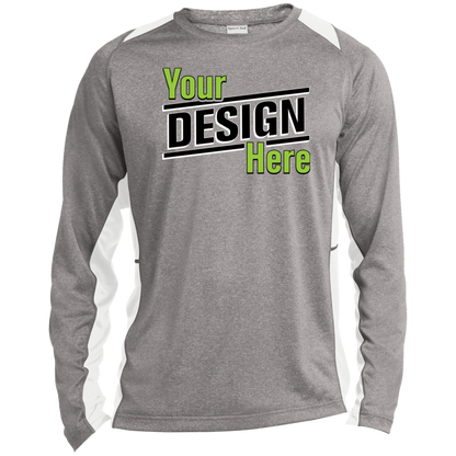 Colorblock Performance Long Sleeve