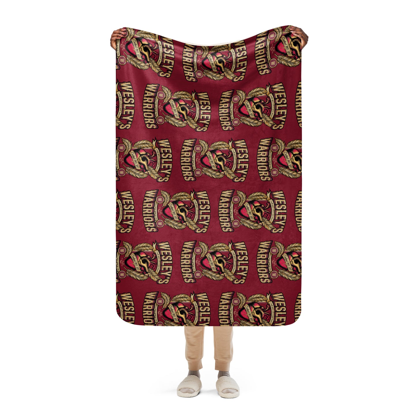 Sherpa blanket - Wesley