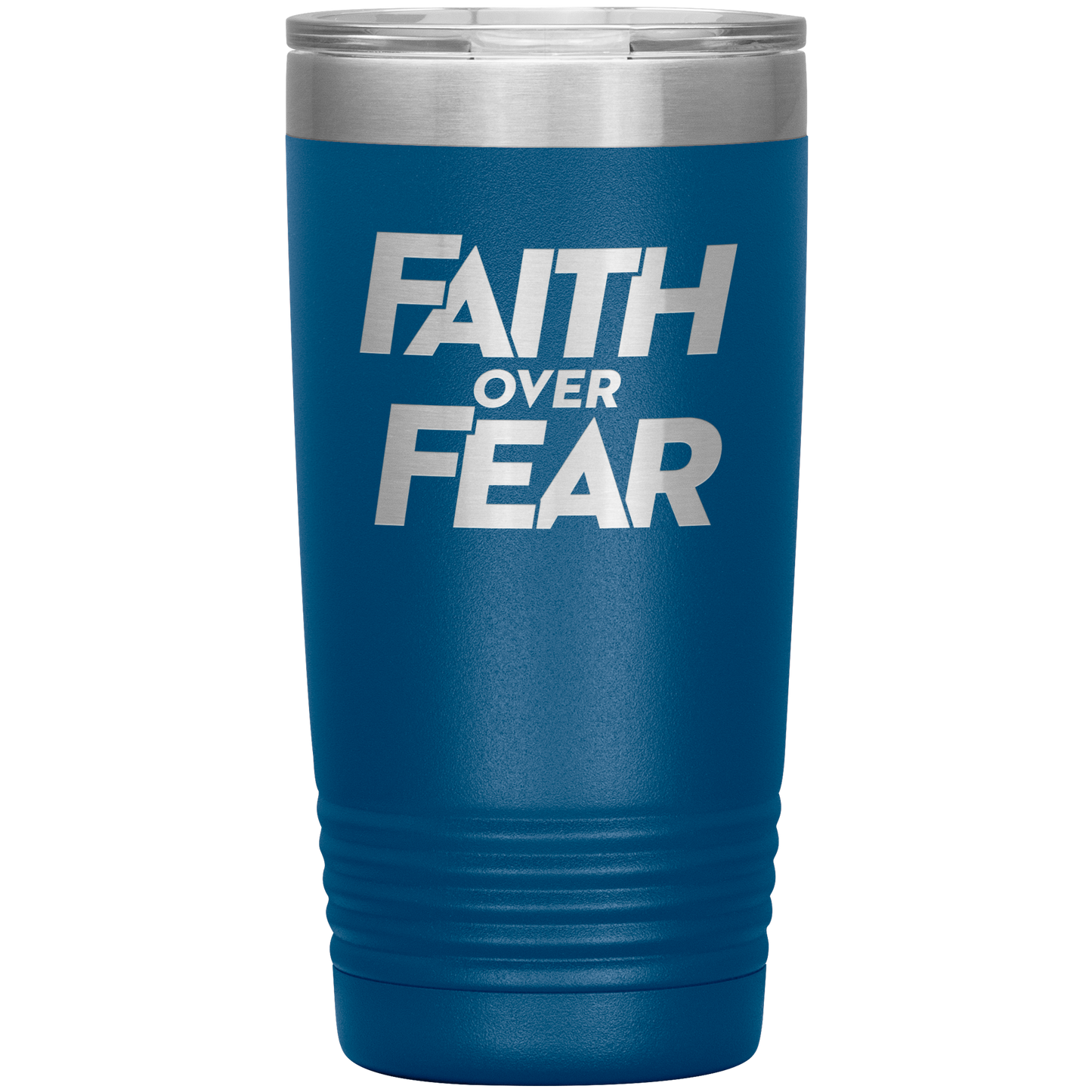 Faith Over Fear - 20oz. Tumblers