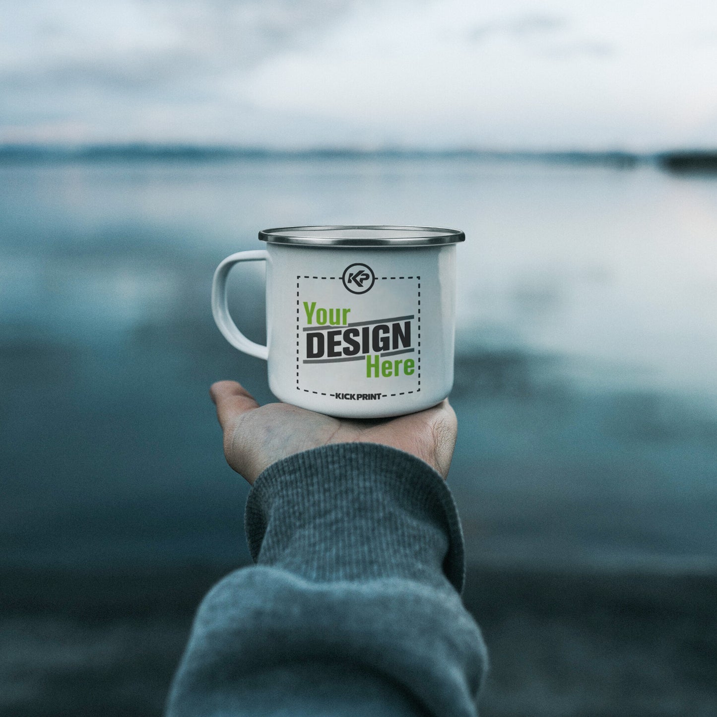 12 oz Campfire Mug