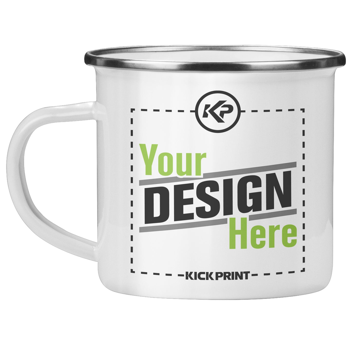 12 oz Campfire Mug