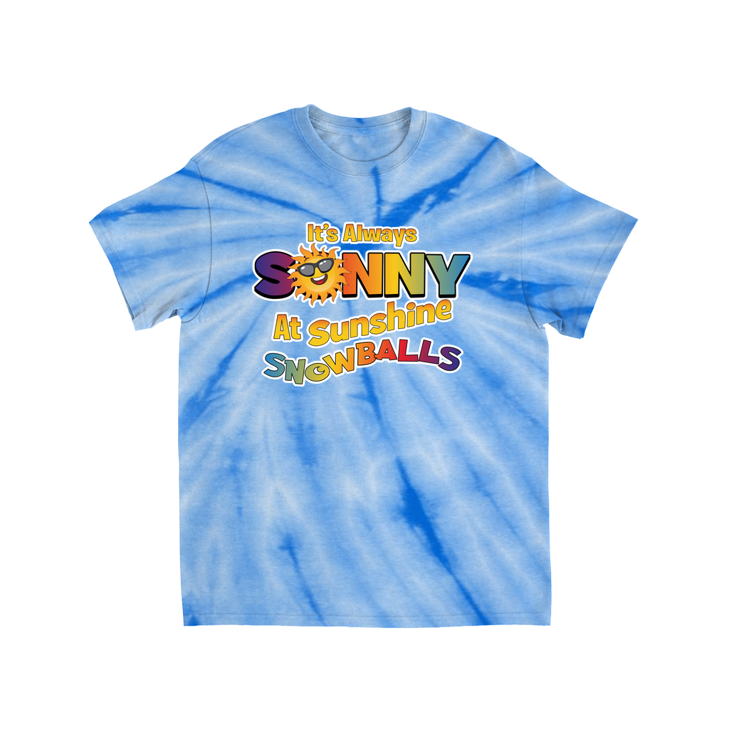 Sunshine Snowballs - Tie-Dye T-Shirts