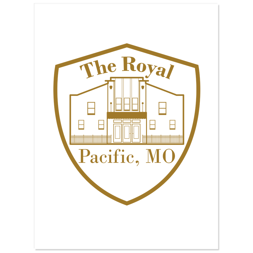 The Royal - Stickers