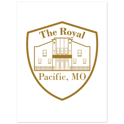 The Royal - Stickers