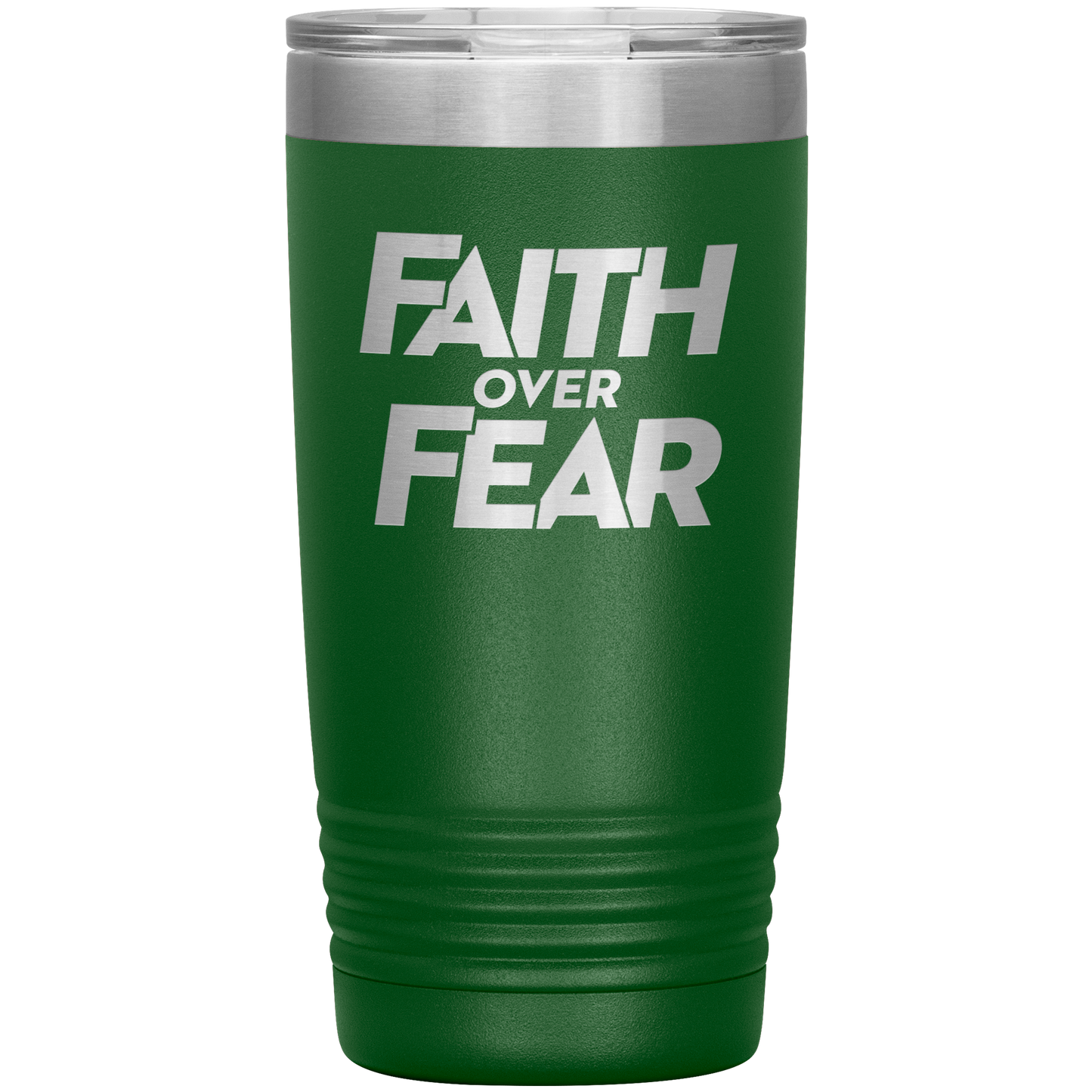 Faith Over Fear - 20oz. Tumblers